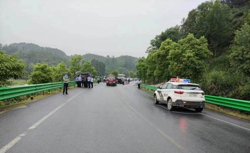 宜春市宜慈公路袁州區新田鎮段“5?22”較大道路交通事故調查報告