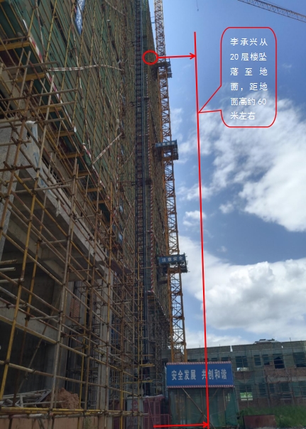 上饒市某棚戶區綜合改造項目“8·5”高處墜落一般事故調查報告