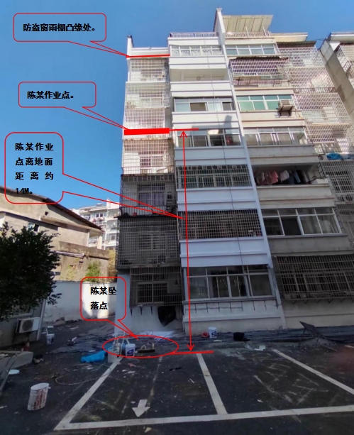 某建設有限責任公司“11·11”高處墜落一般事故調查報告