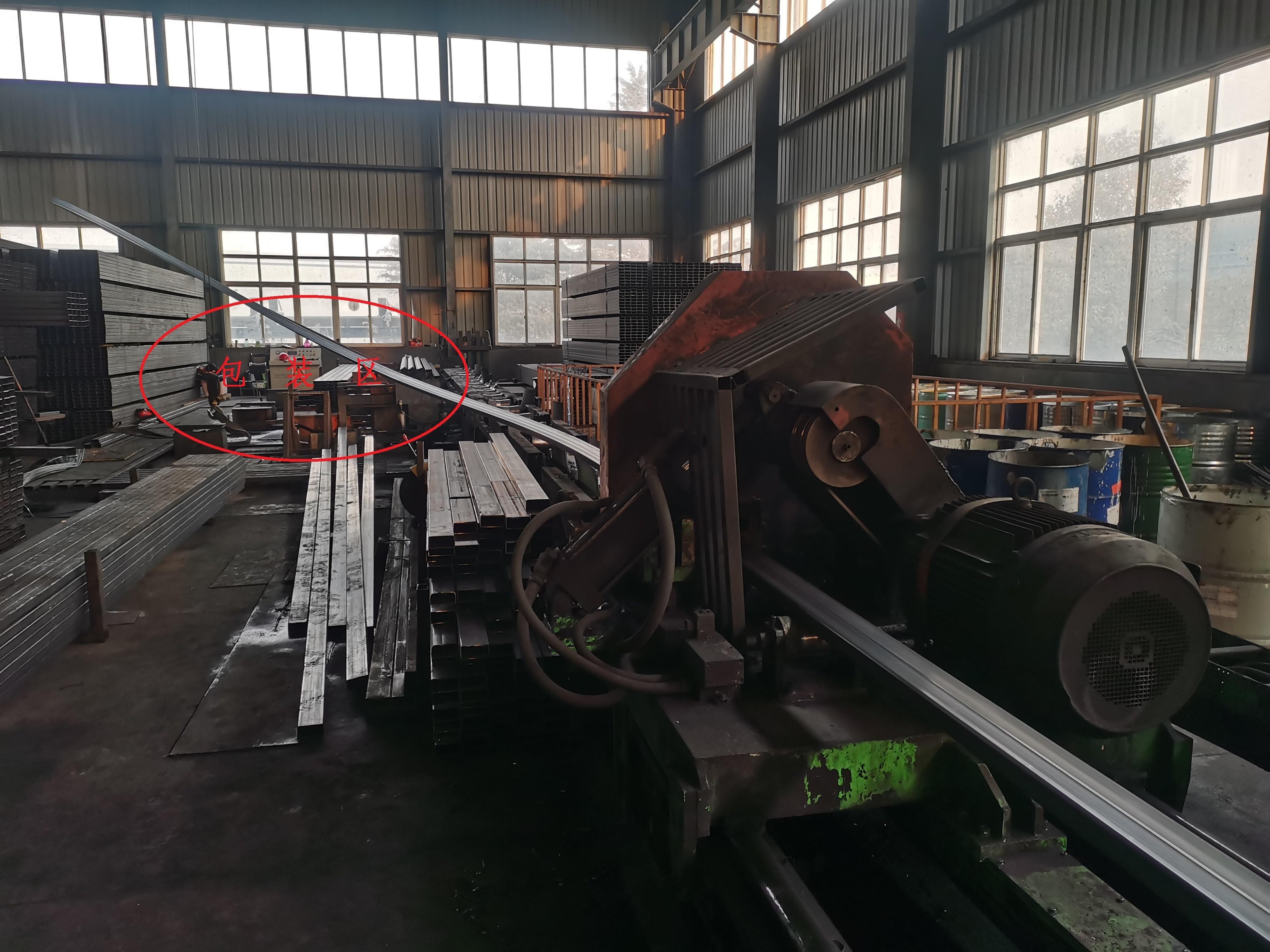 黃島區(qū)青島方寧鋼管制造有限公司“2·8”一般機械傷害事故調查報告