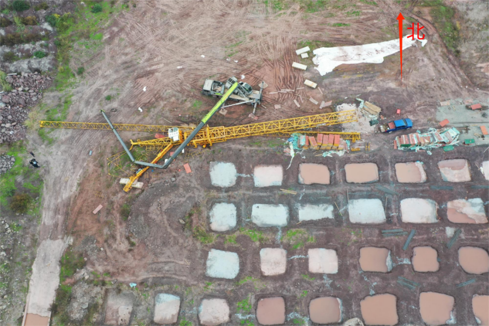 昭化區年產80萬套家用紡織品建設項目 “10·19”一般塔機坍塌事故調查報告