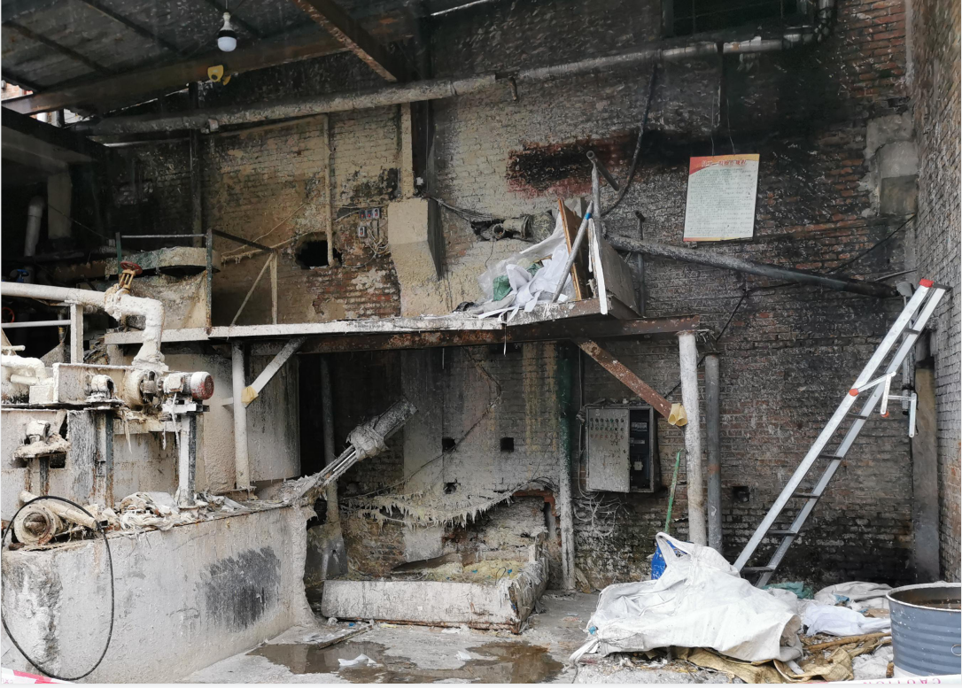 福建騰勝源紙業(yè)有限公司“12?6”機械傷害一般事故調(diào)查報告