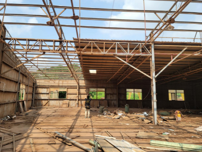 中山大涌興華路93號后面“紅袍地”建筑物“5·19”一般高處墜落事故調查報告