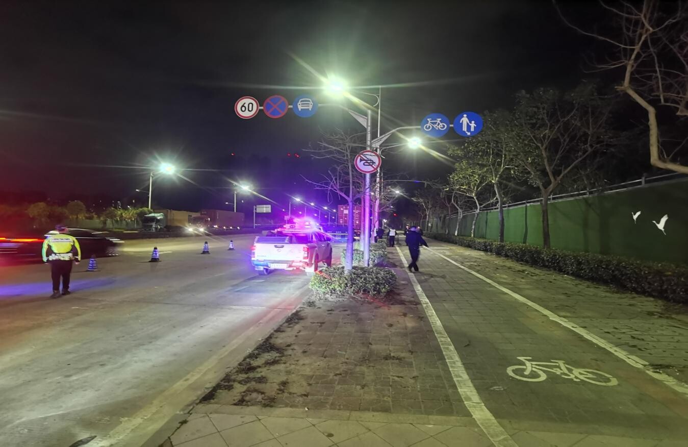 大亞灣開發區西區街道龍海三路“2·5”道路交通事故調查報告