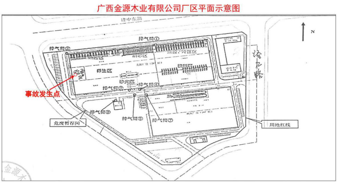 廣西金源木業有限公司“10·16”機械傷害一般事故調查報告