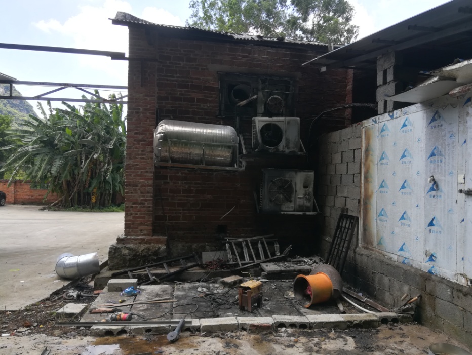 柳州市香橋食品有限公司“7·23”灼燙一般事故調查報告