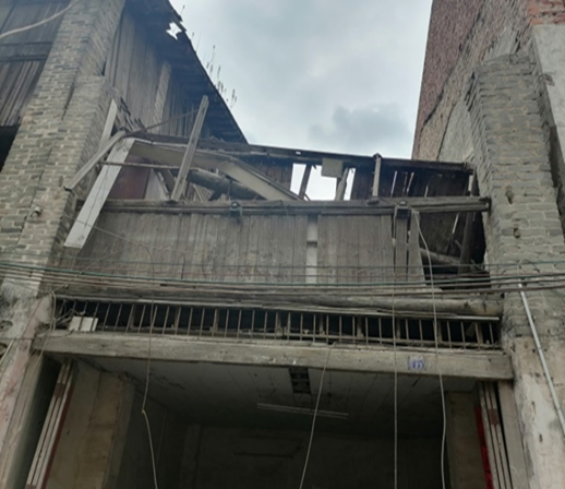 里雍鎮里雍街西街23號在拆民房“10·16”坍塌一般事故調查報告