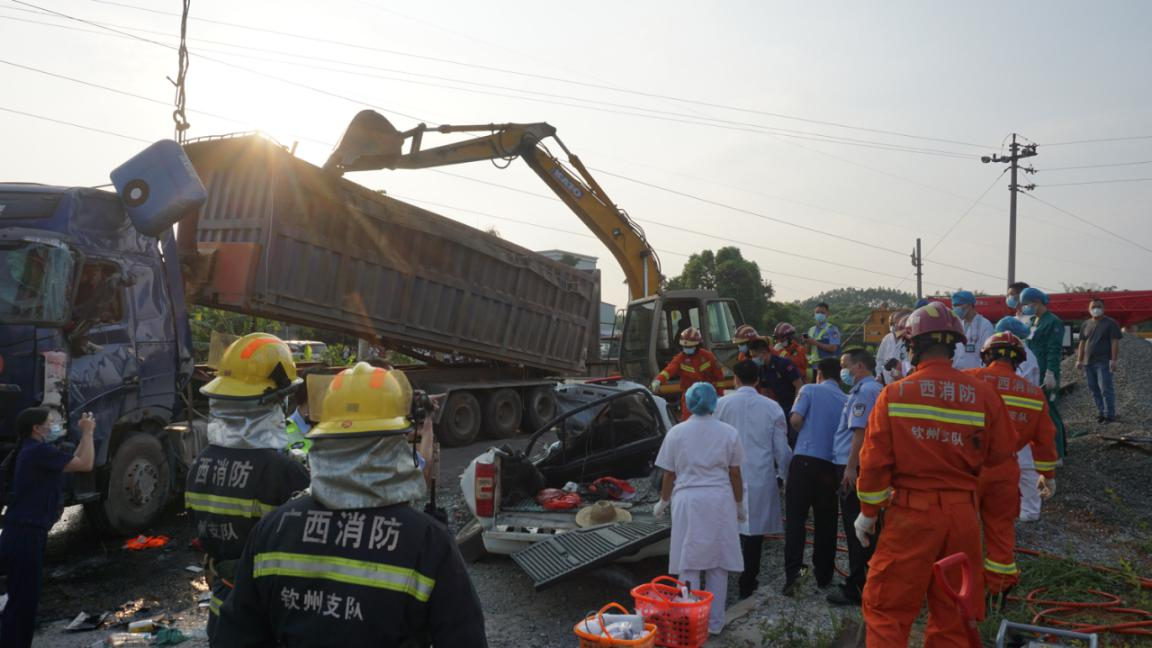靈山縣“5·5”一般道路交通事故調(diào)查報告