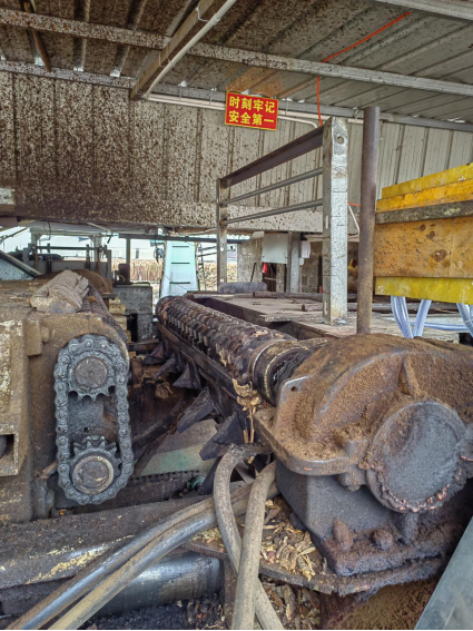 廣西貴港市永銘木業(yè)有限公司“10·5”一般機械傷害事故調查報告