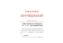 鹽湖區人民政府安全生產委員會辦公室關于“4?10”一般中毒事故整改評估報告