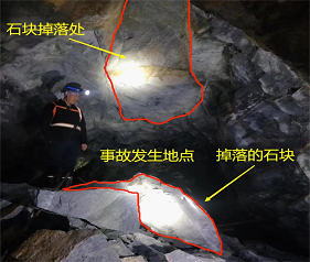 托克遜縣庫米什吐魯番雪銀金屬礦業股份有限公司彩花溝含銅黃鐵礦“4·9”一般頂板事故報告