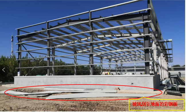 賀蘭縣金貴鎮江南村孵化基地項目二期二標段“8·9”高處墜落一般事故調查報告