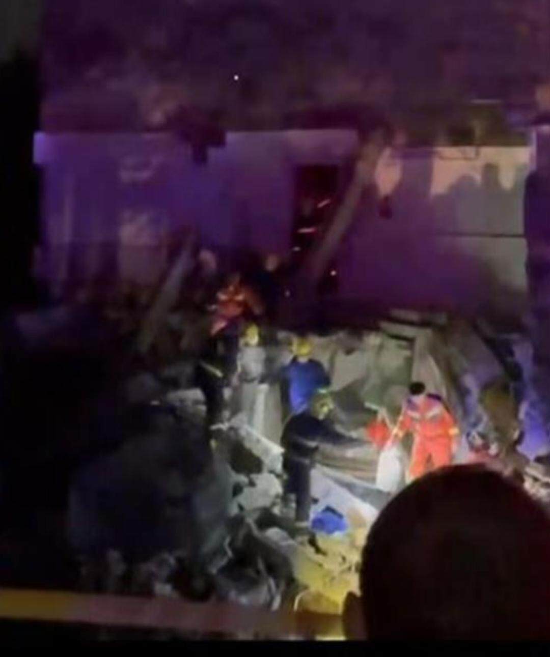 河南沈丘一自建房浴池局部垮塌 致2死3傷