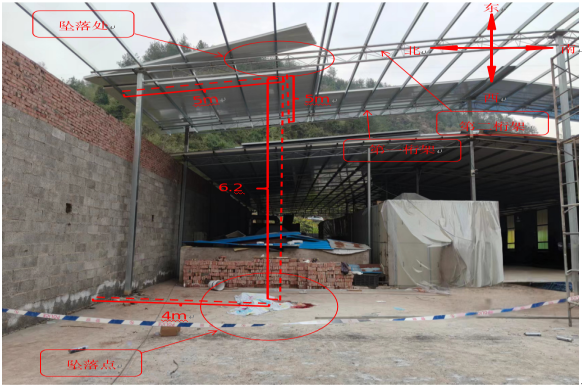石柱縣大歇鎮某廠房改擴建項目“3·22”一般高處墜落事故調查報告