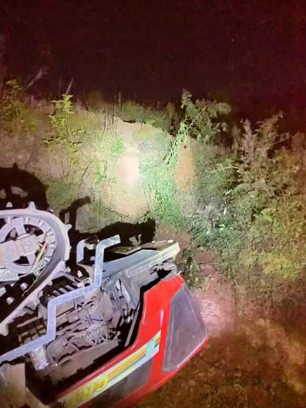 永平鎮“10·20”一般農機側翻事故調查報告