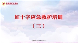 應急救護培訓 第三課 創傷救護