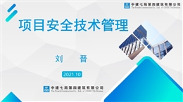 項目安全技術(shù)管理