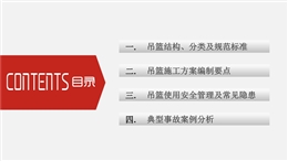 高處作業(yè)吊籃方案編制要點及常見隱患安全管理