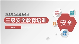 八大特種作業三級安全教育培訓