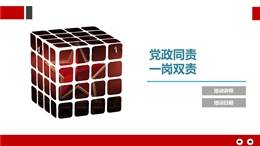 黨政同責、一崗雙責、齊抓共管的正確分析及注意問題