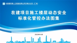 在建項目施工樓層動態(tài)安全標準化管控辦法圖集