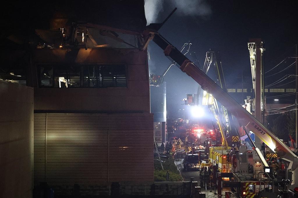 韓國大田工廠火災已致10死4失蹤69傷