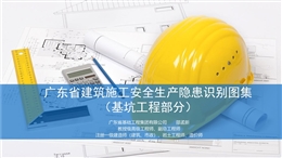 廣東省建筑施工安全生產隱患識別圖集 （基坑工程部分）