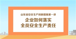企業如何落實全員安全生產責任（上）