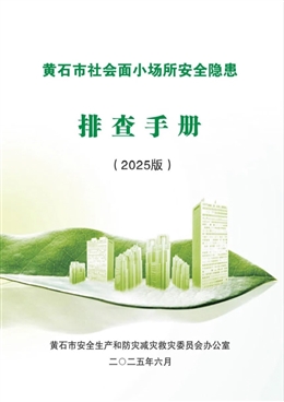 社會面小場所安全隱患排查手冊