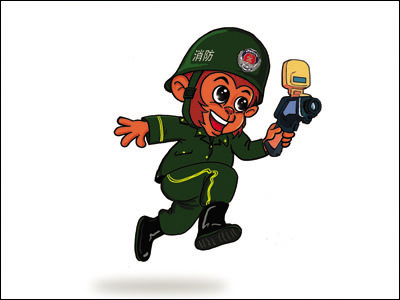 邯鄲自創消防12生肖各展其能