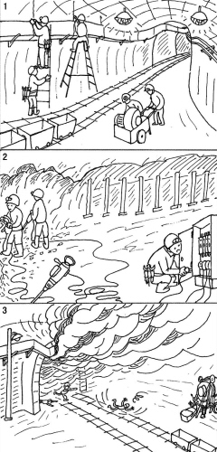 井下通風不良 瓦斯積聚爆炸