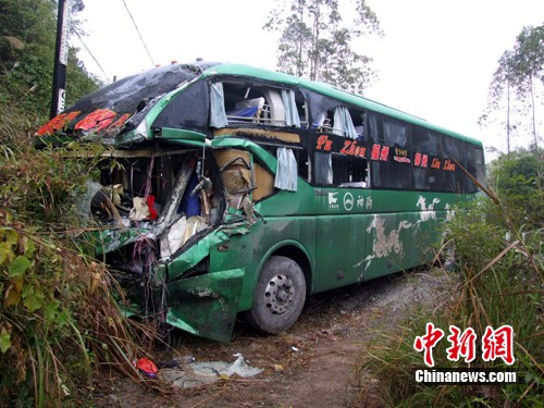 圖為事故現場。韋鵬 攝