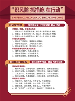 “識風險 抓措施 在行動”能力訓練