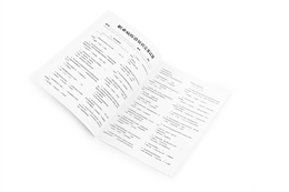 職業病防治知識測試試卷（50張/套）