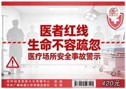 醫者紅線：生命不容疏忽 醫療場所安全事故警示