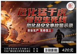 危化猛于虎，管控生死線 危化品安全事故警示錄