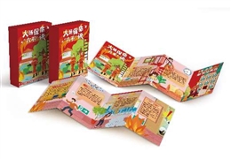 火場保命“三不”訣風琴折卡（小版）